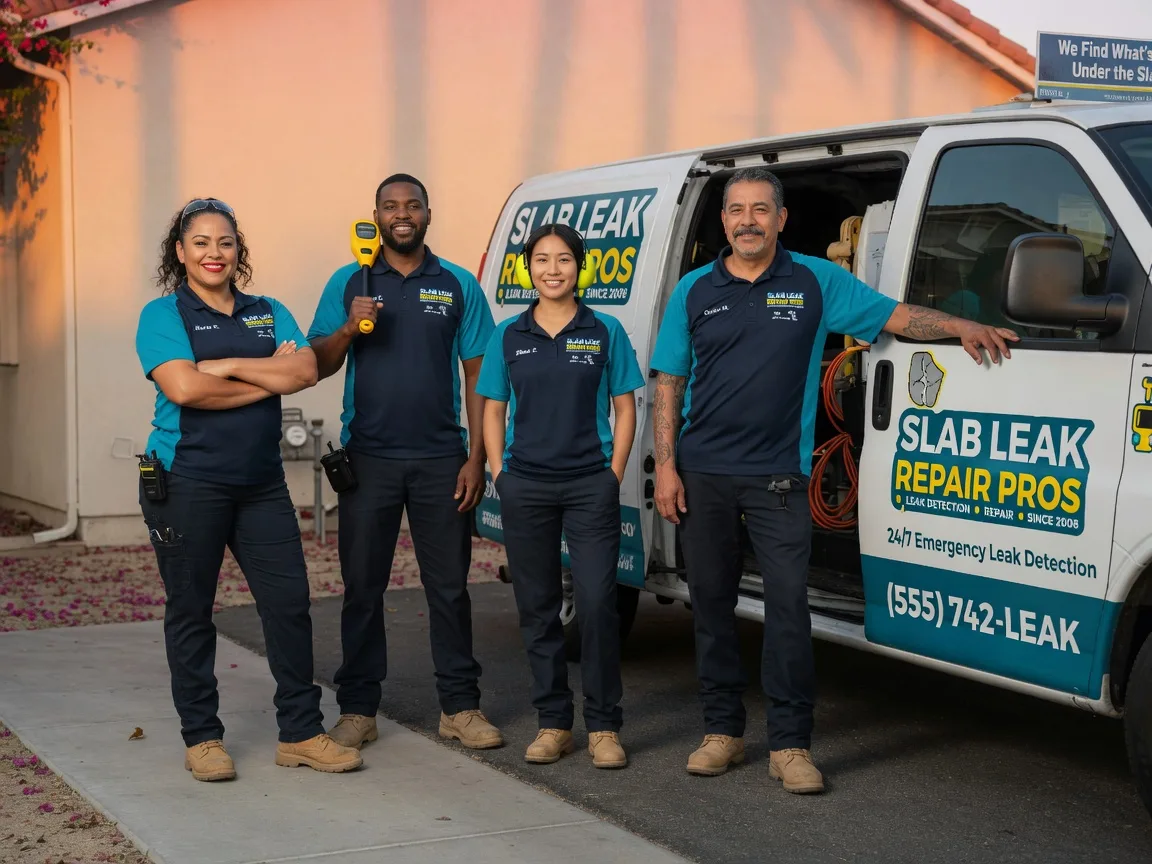 Slab Leak Repair company in Uvalde, TX